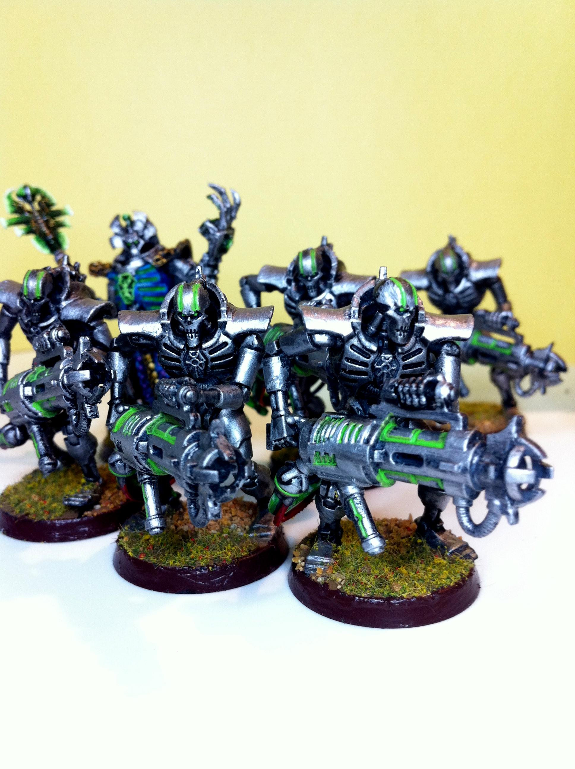 Necrons, Immortals five