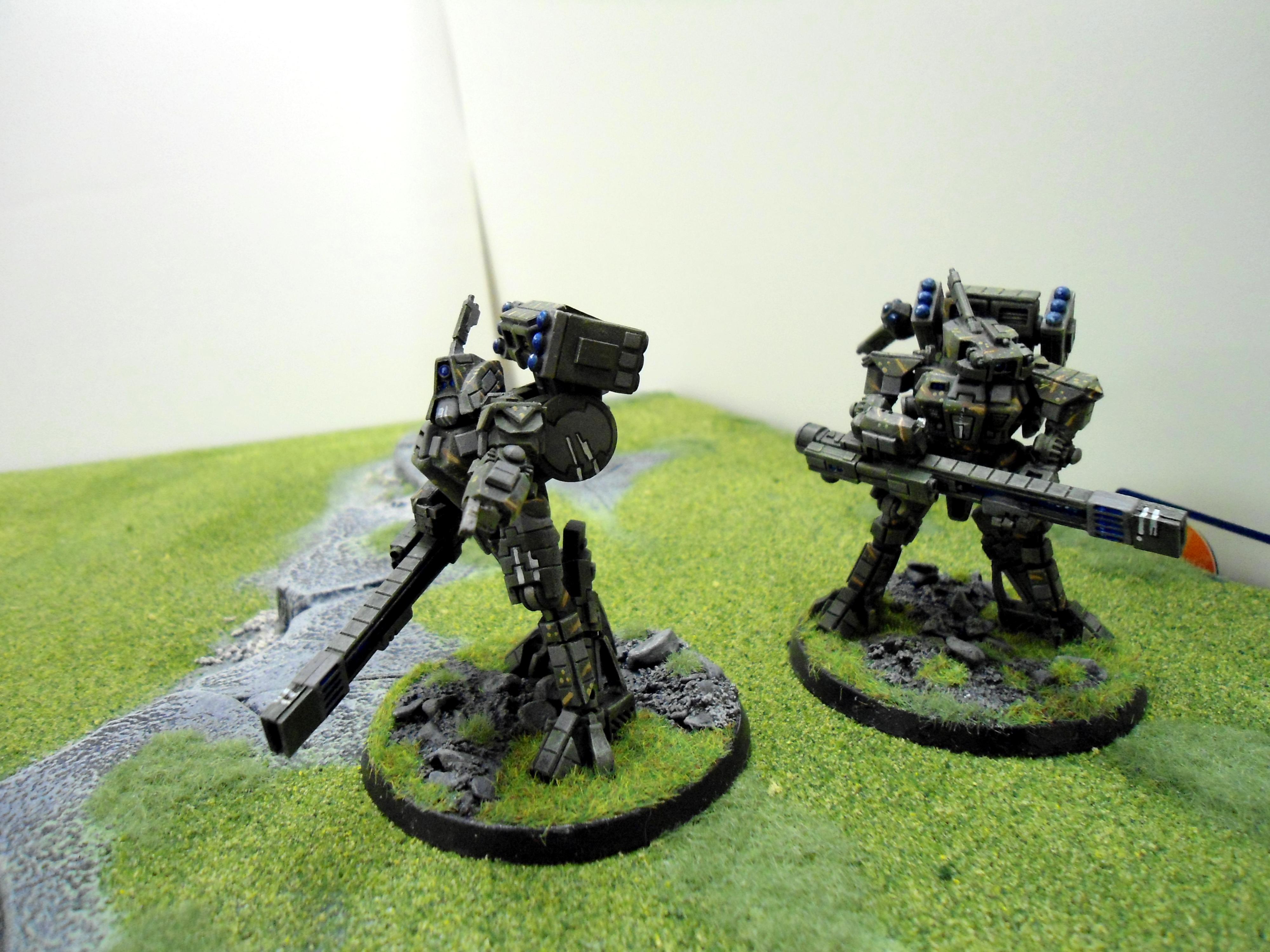 Battlesuit, Conversion, Tau, Undefined