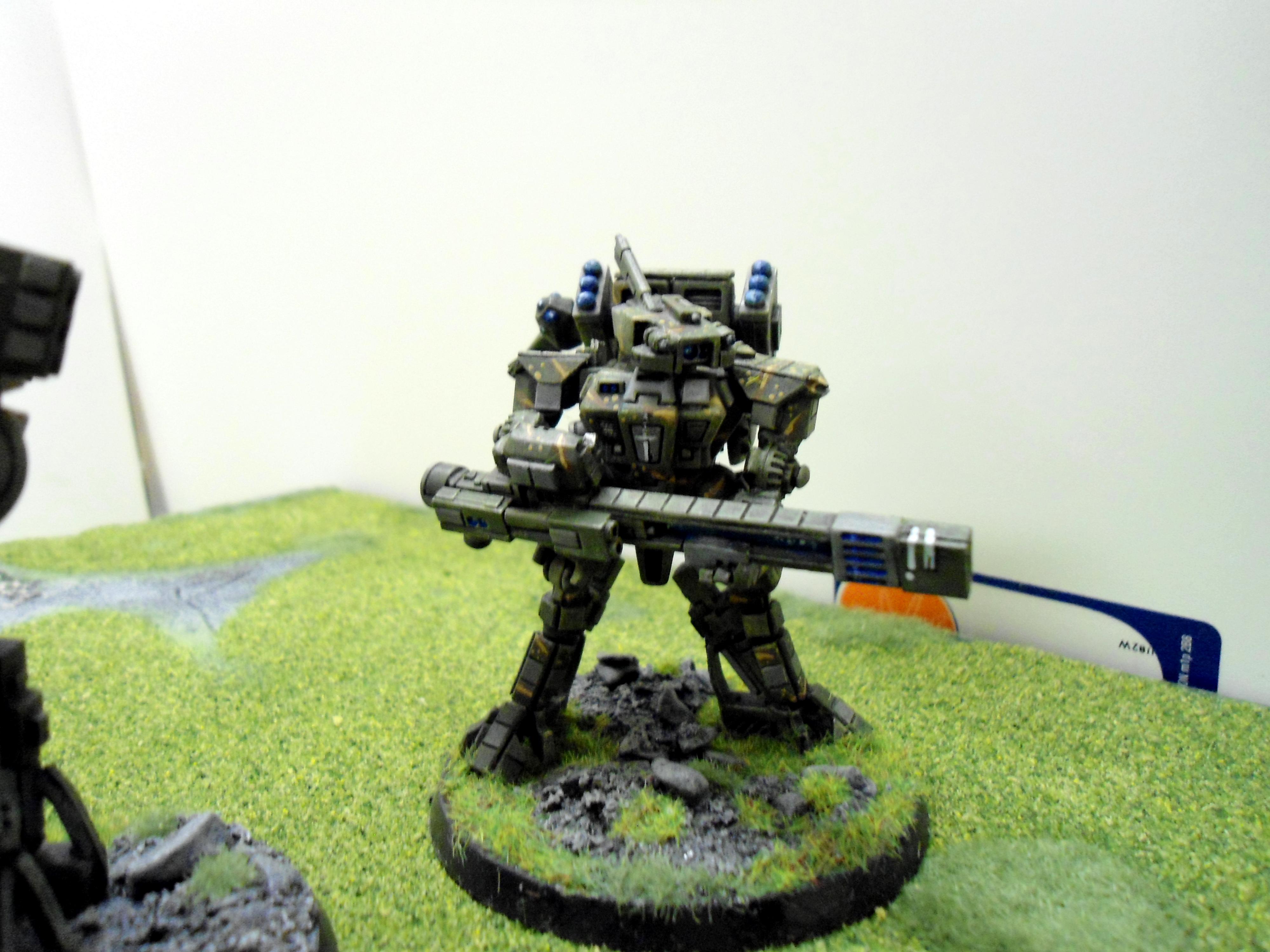 Battlesuit, Conversion, Tau