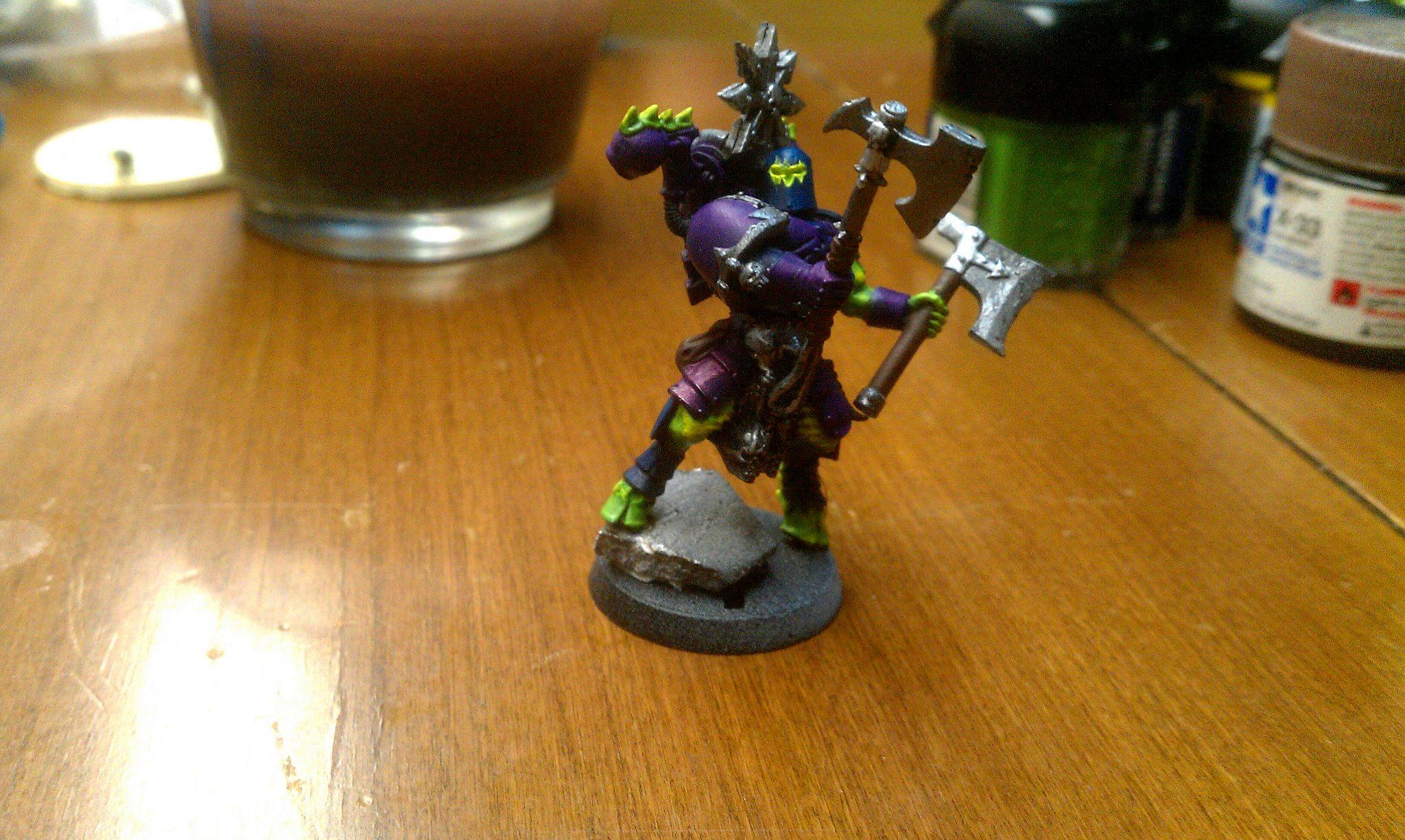 Chaos Space Marines, Kitbash, Mutation
