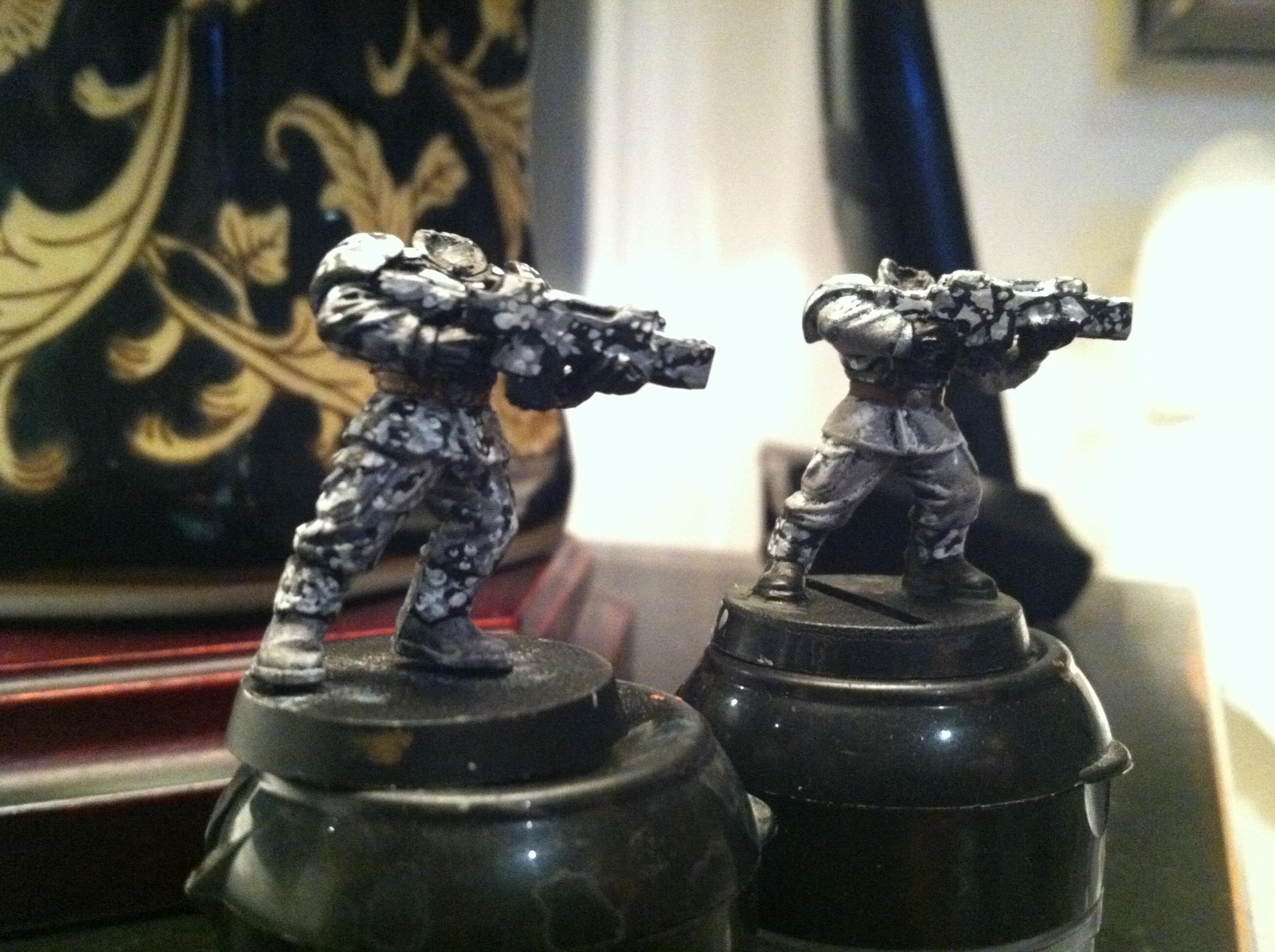 Headless paint jobs