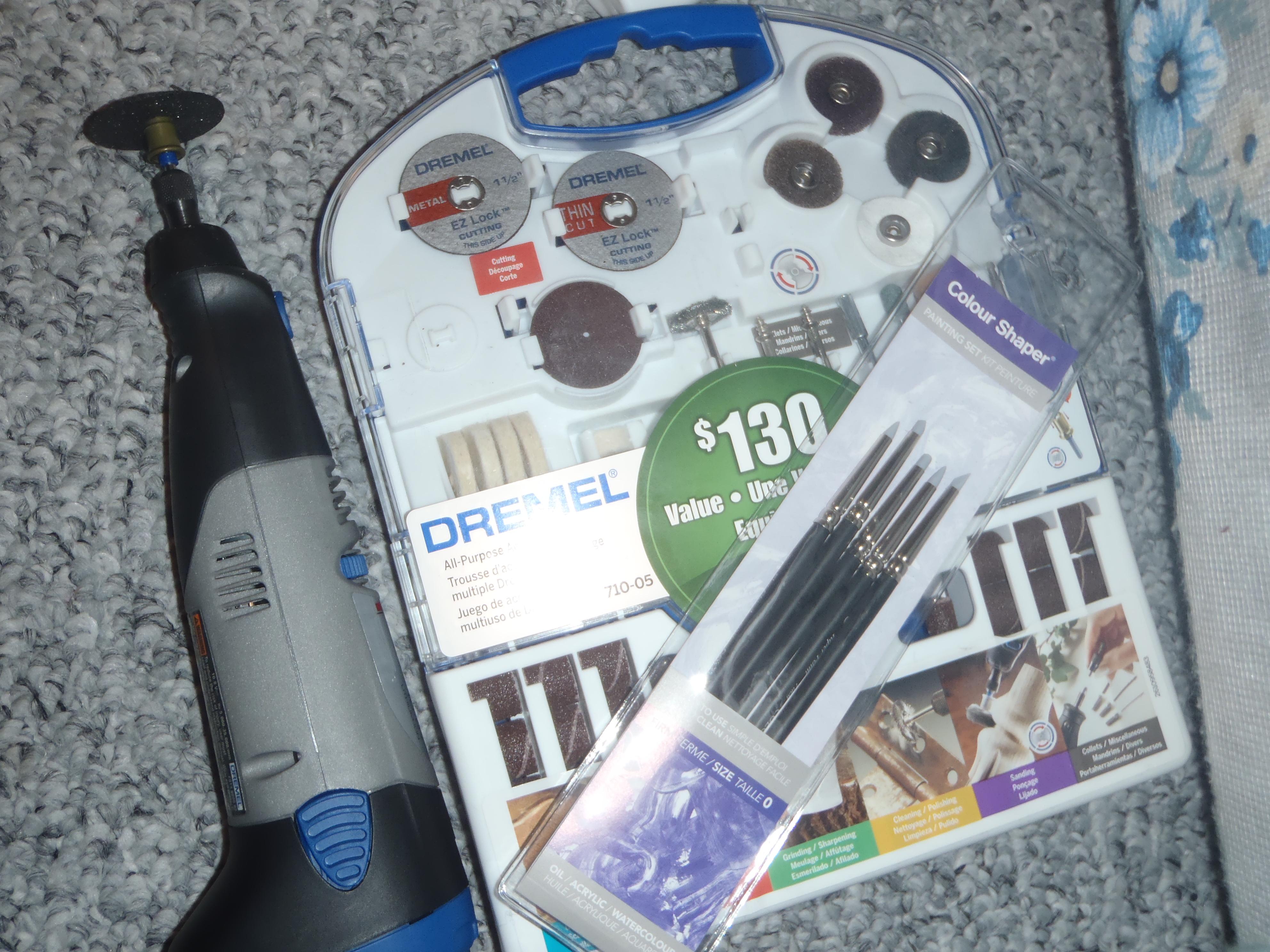 the lovely tools gifted to me by santa claus