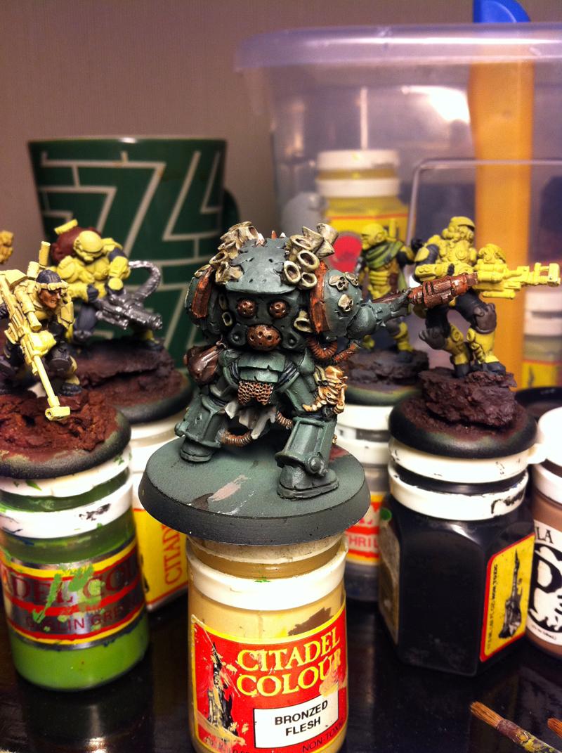 Chaos, Nurgle, typhus