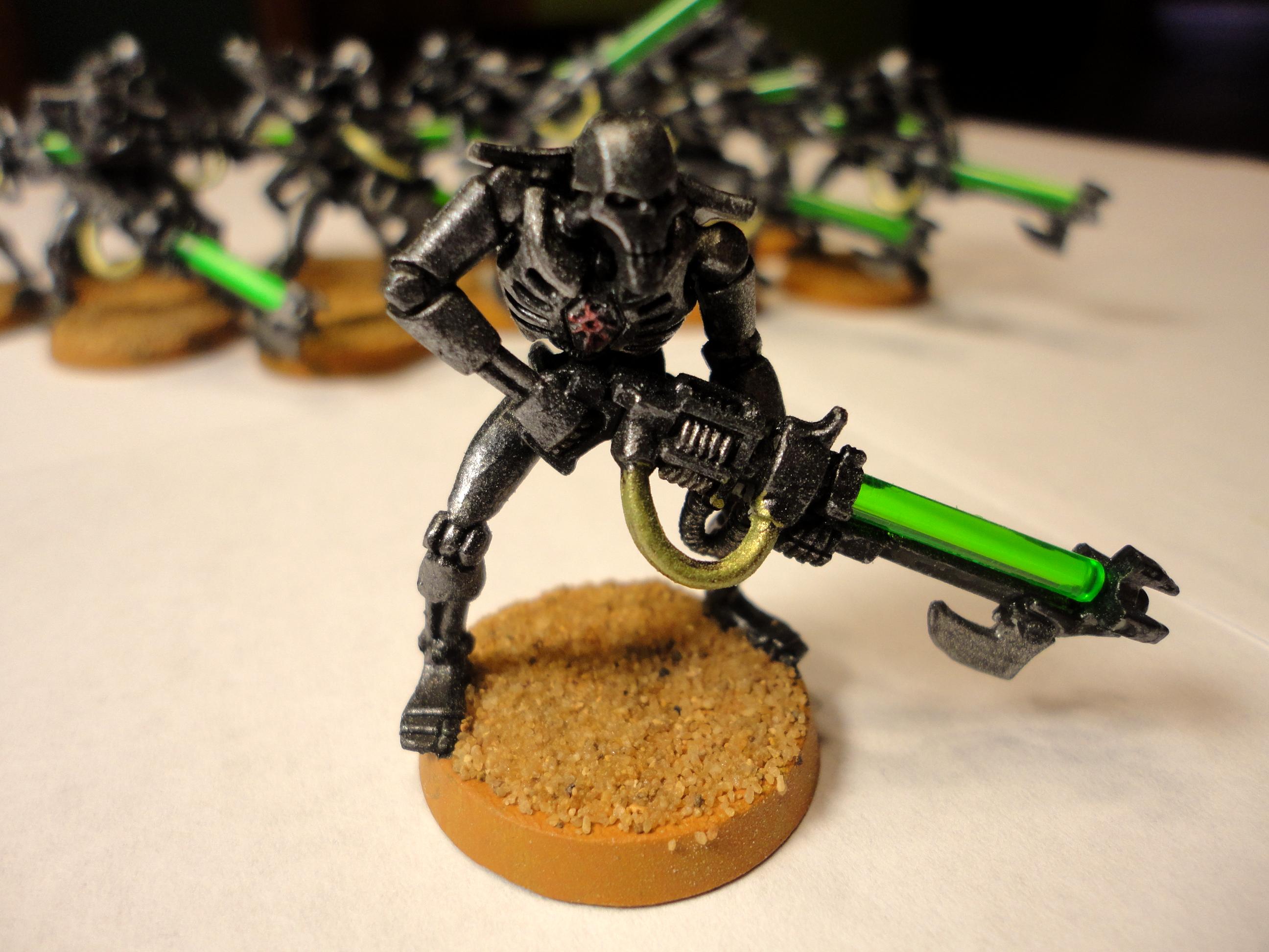 Destroyer, Lord, Necrons, Warriors