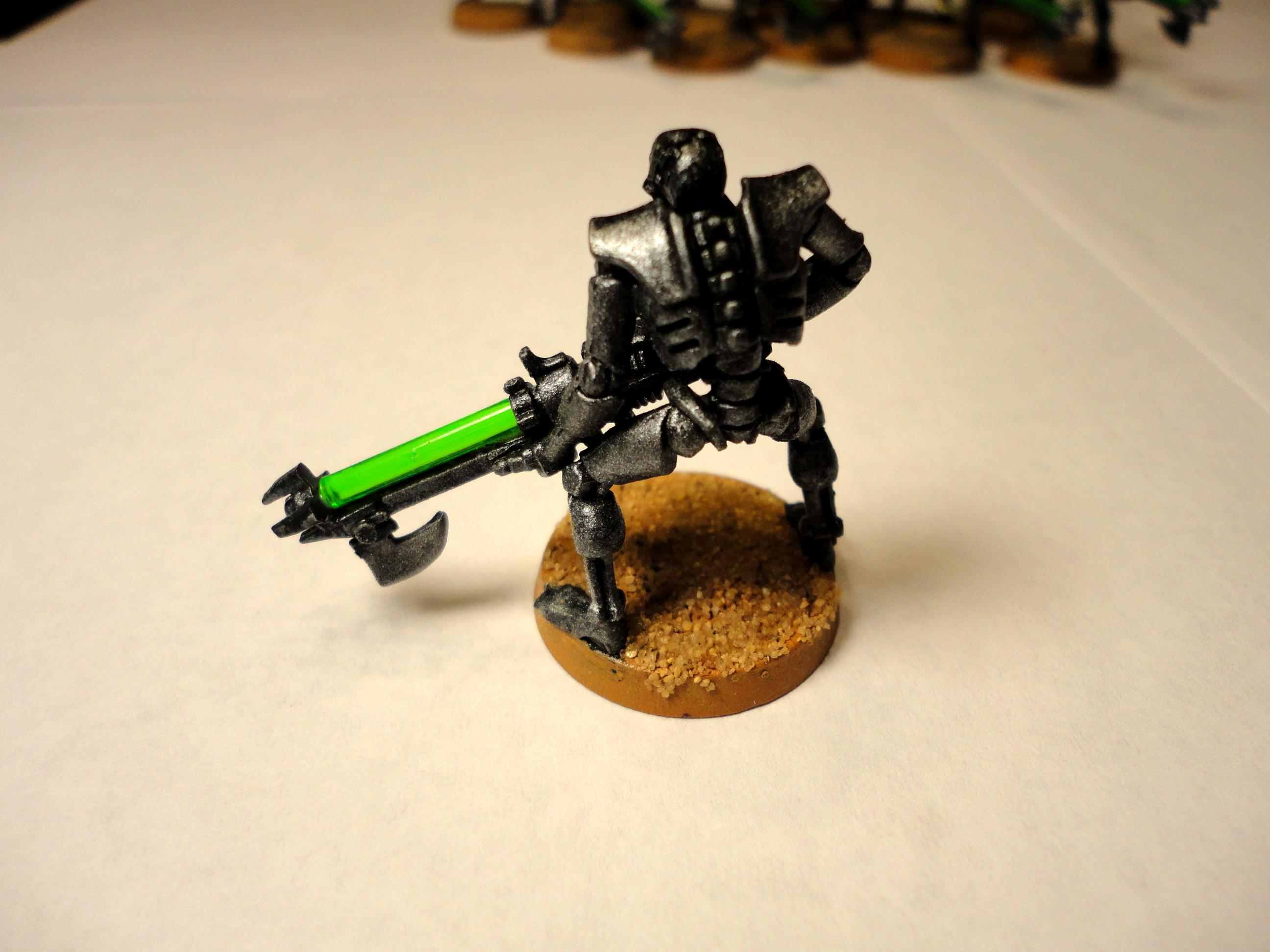 Destroyer, Lord, Necrons, Warriors