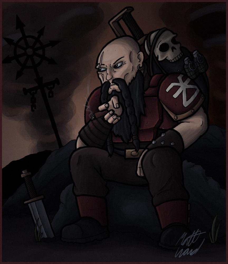 Guardsman Samson