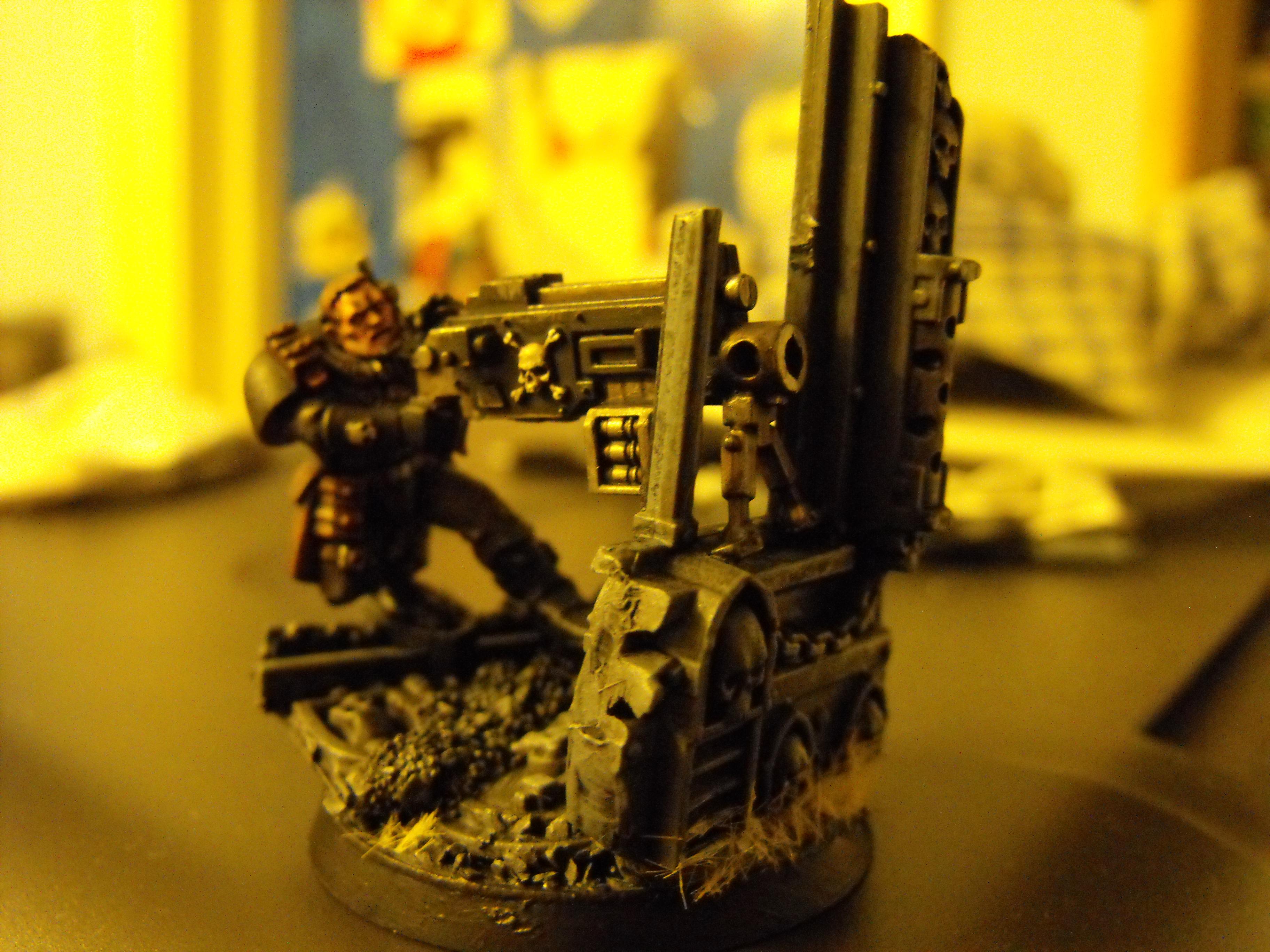 heavy bolter scout