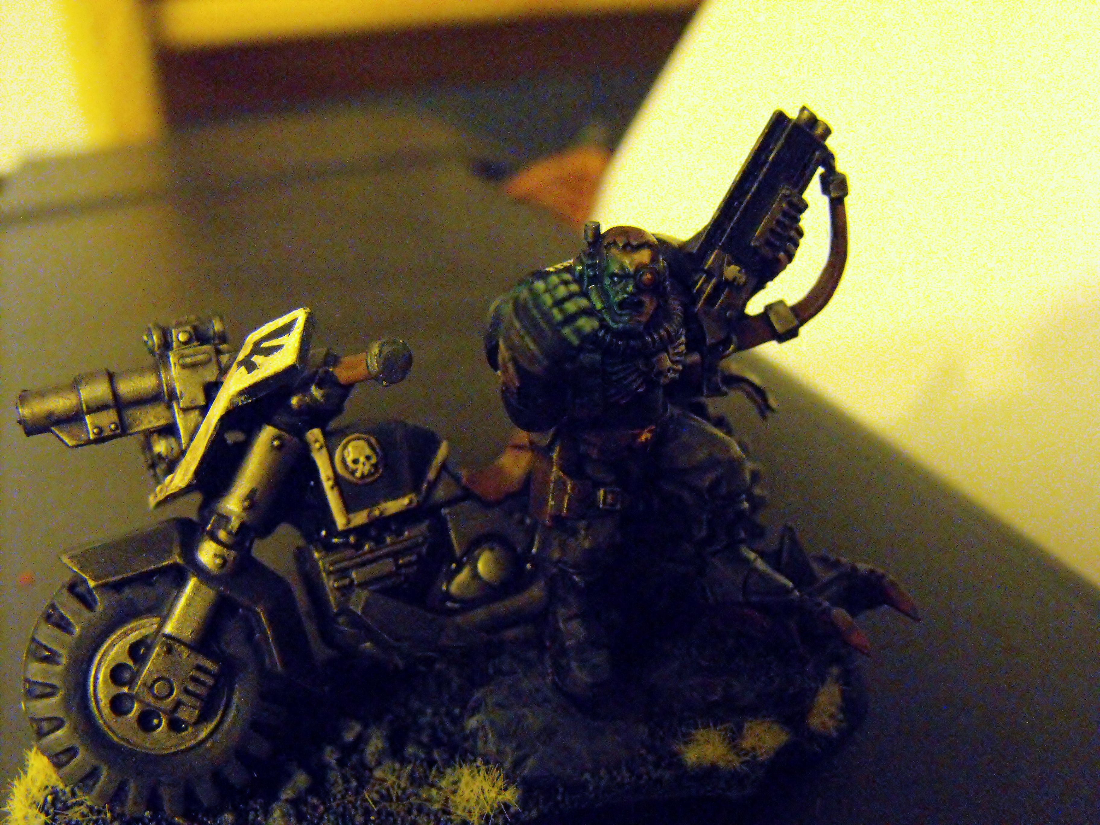 Bike, Object Source Lighting, Scouts, Space Marines, Warhammer 40,000
