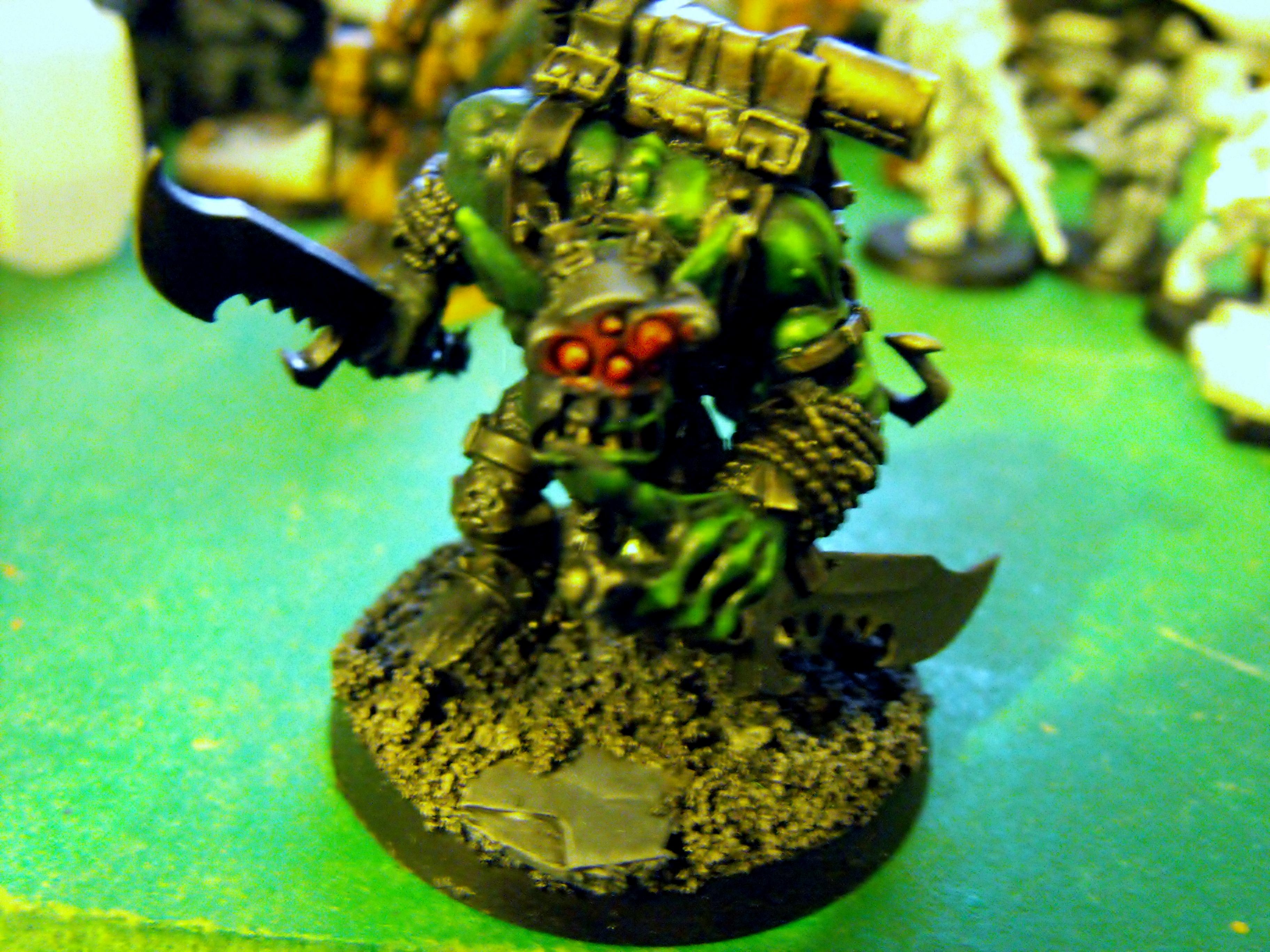 Blurred Photo, Komando, Orks