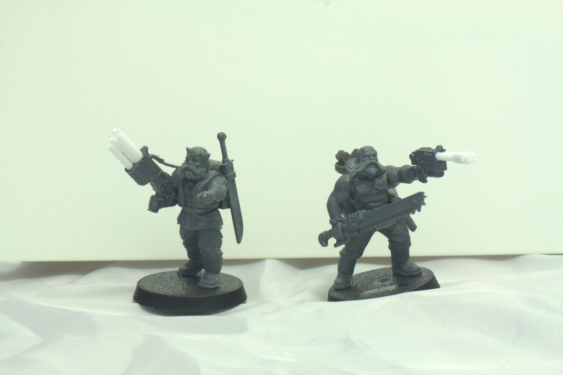 Imperial Guard, Pirates, Shotguns, Veteran