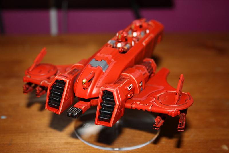 Red Tau Piranha
