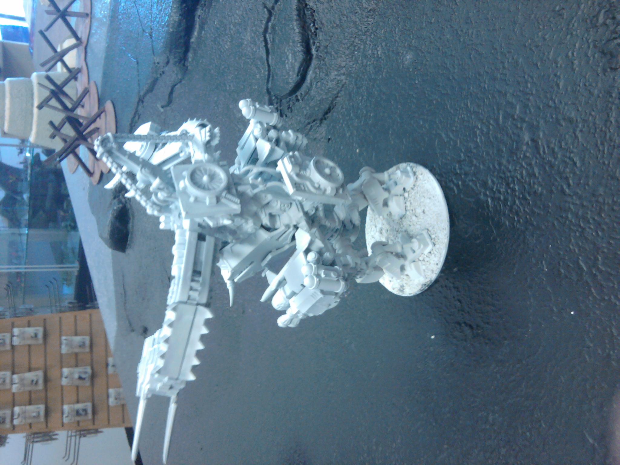 Combi, Conversion, Dakka Dakka, Deff, Deff Dread, Looted, Orks, Warhammer 40,000