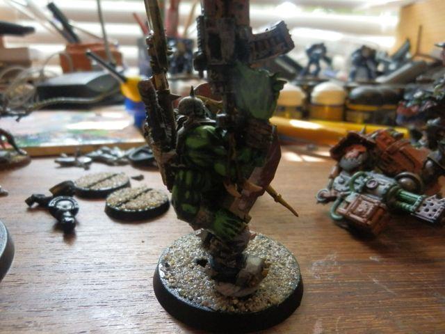 Gutsnagga Mo-ork's New paintjob! 1