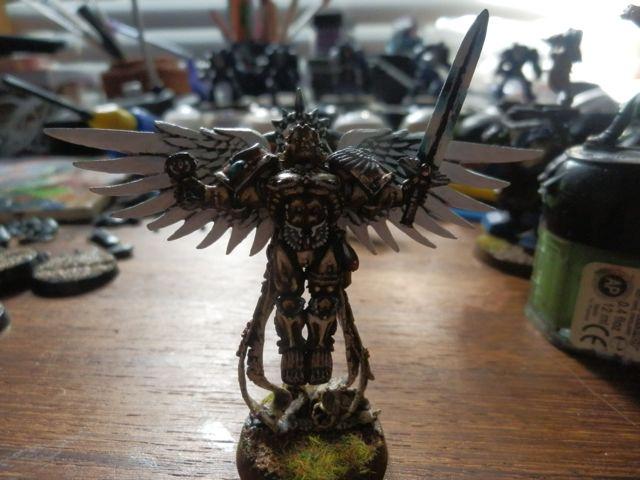 Blood Angels, Sanguinor, Space Marines