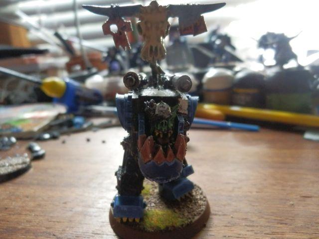 Gutsnagga's Ghazghkull WIP 1
