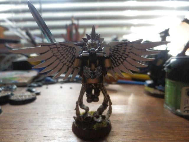 Blood Angels, Sanguinor, Space Marines