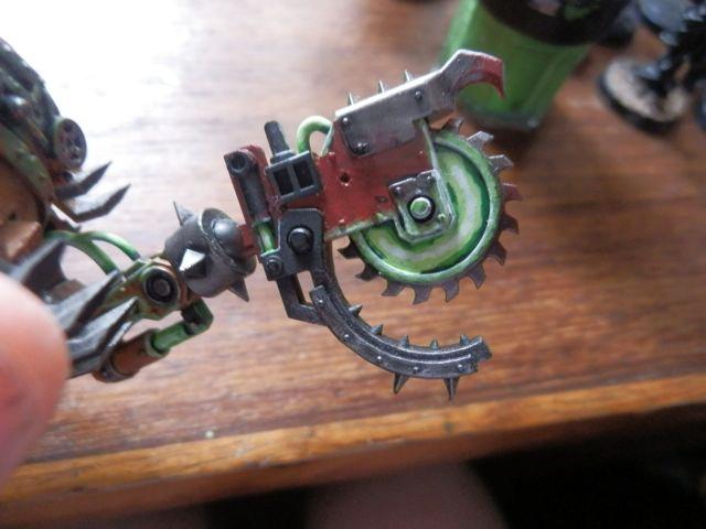 Gutsnagga's WIP killa kan arm OSL 2