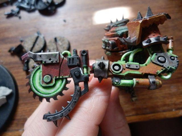 Gutsnagga's WIP killa kan arm OSL 1