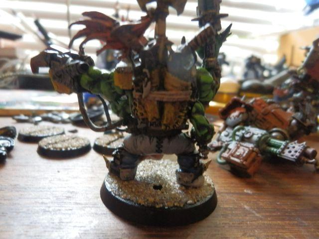 Gutsnagga Mo-ork's new paintjob! 2