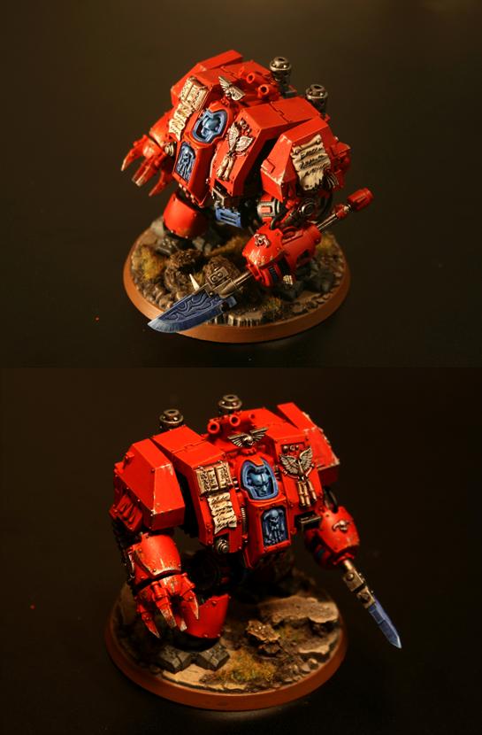 Blood Angels, Dreadnought, Furioso, Librarian