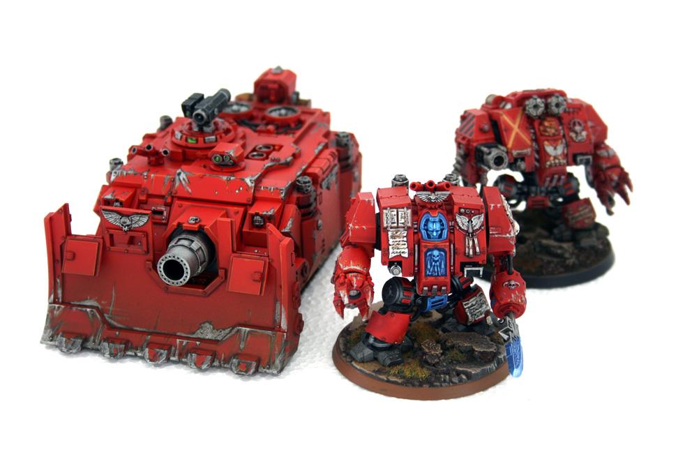 Blood Angels, Dreadnought, Vindicator