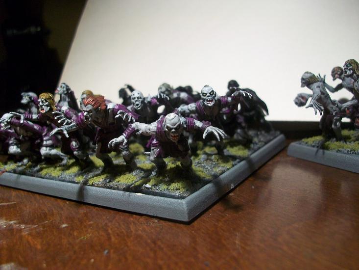 Kings Of War, Mantic, Purple, Zombie