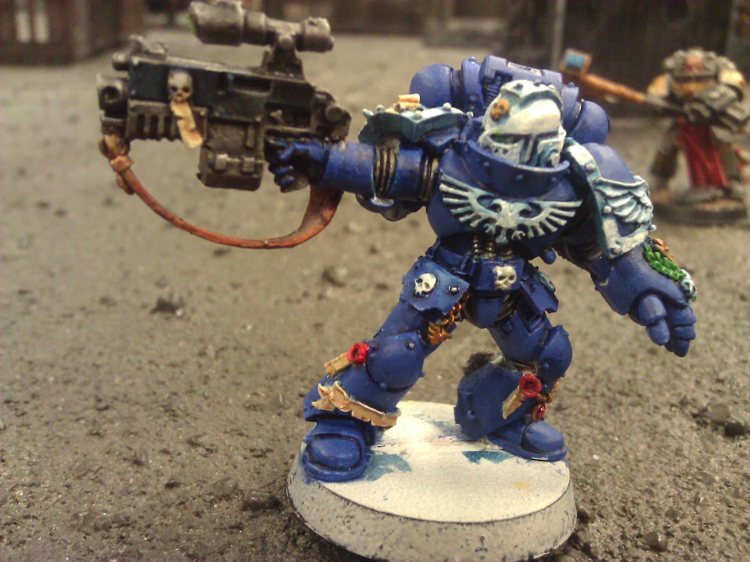 Space Marines, Sternguard, Ultramarines, Veteran, Warhammer 40,000