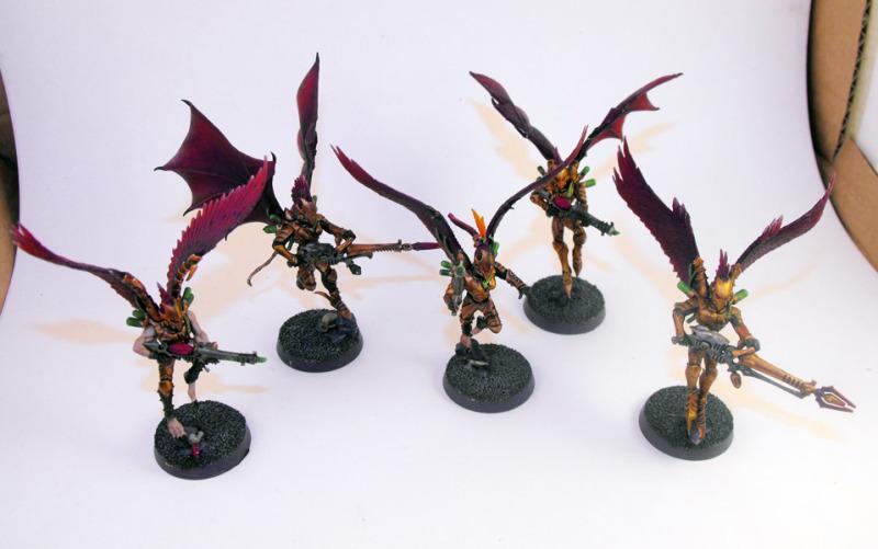 Dark Eldar, Scourges, Warhammer 40,000