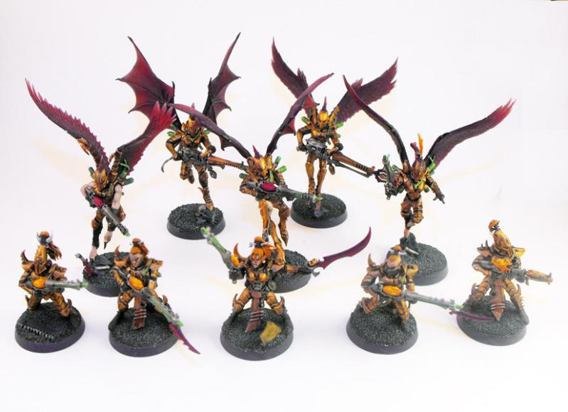 Warriors and Scourges