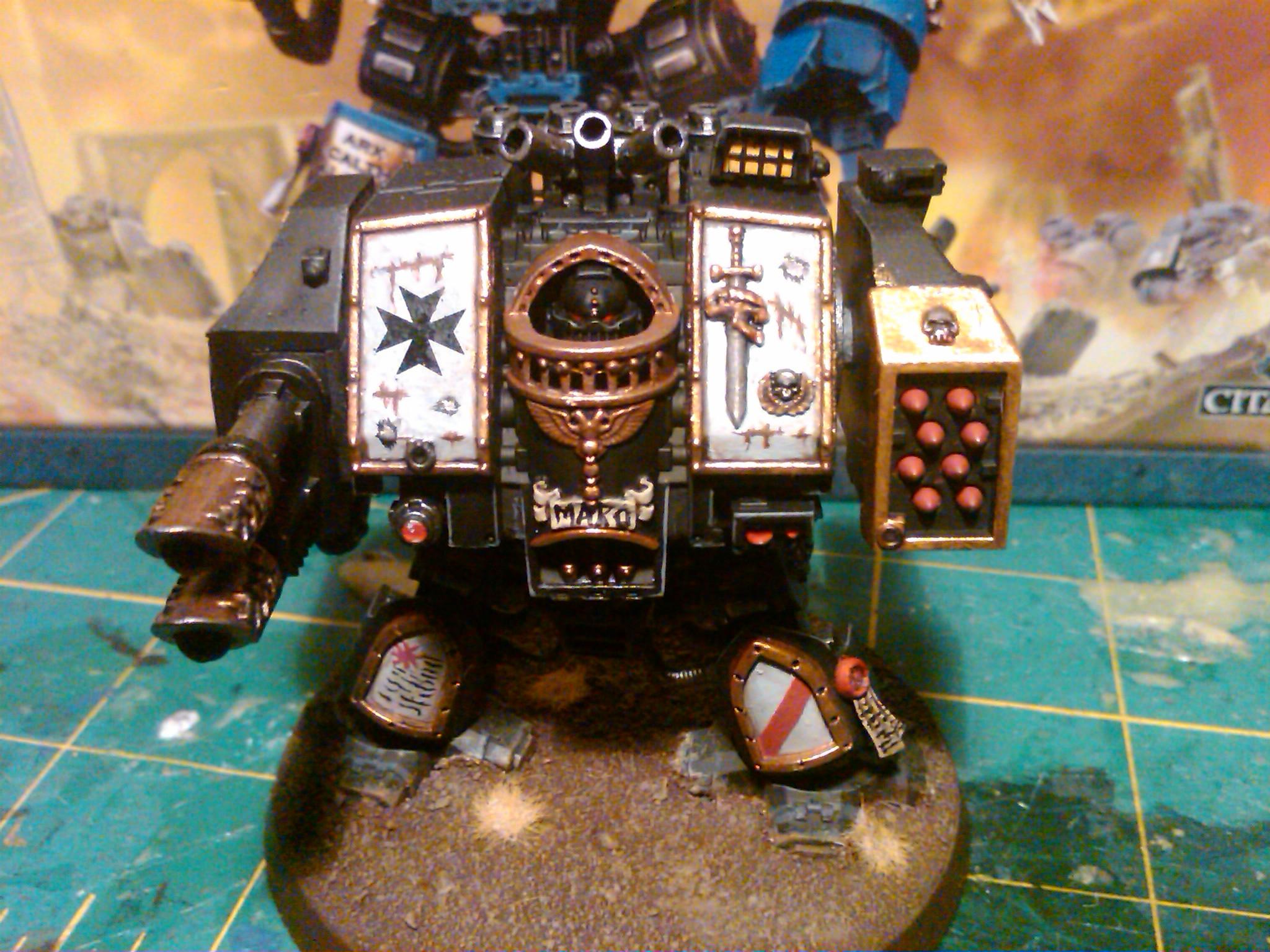 Black Templars, Dreadnought, Tank Hunter