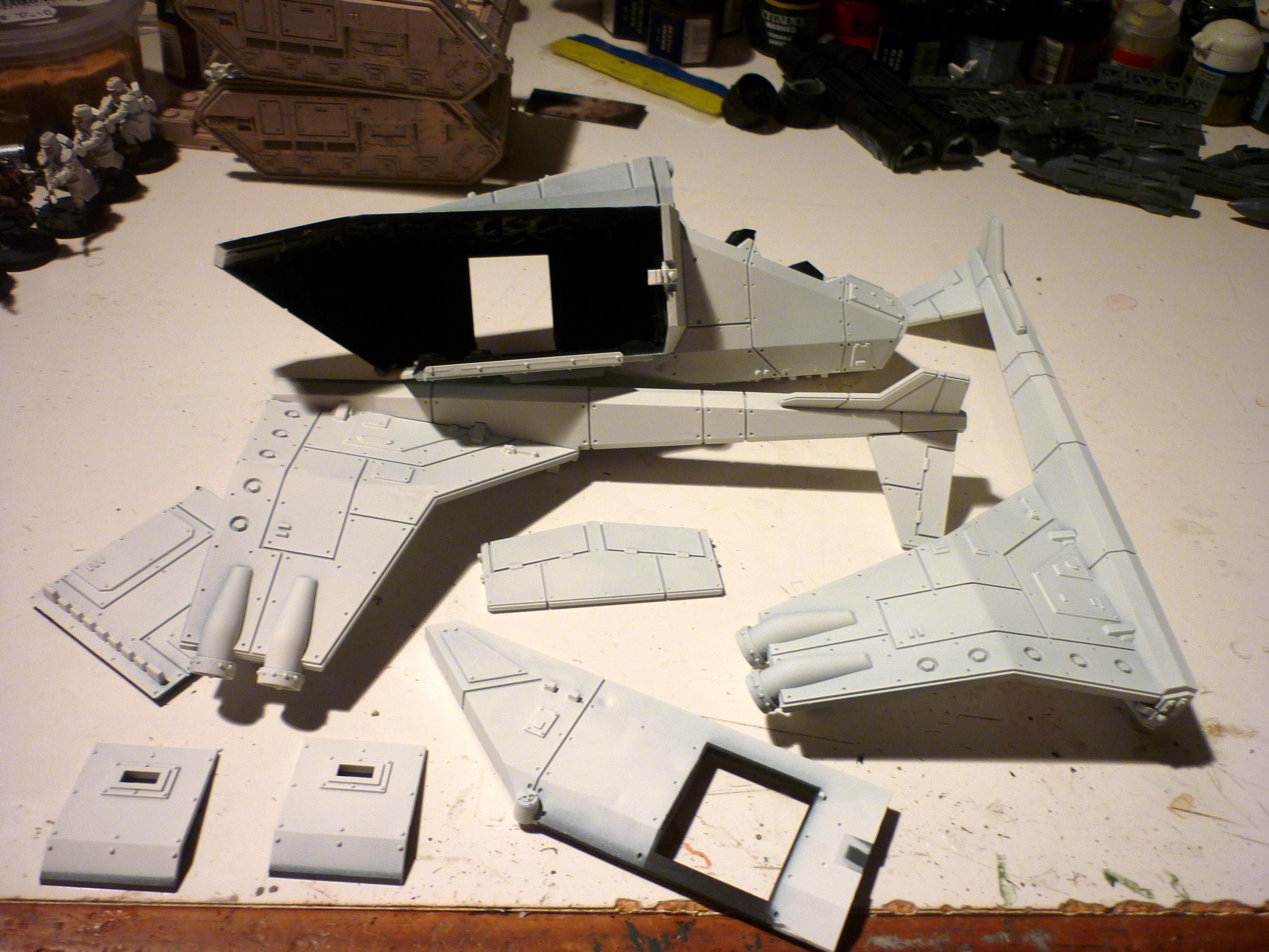 Vendetta, Work In Progress