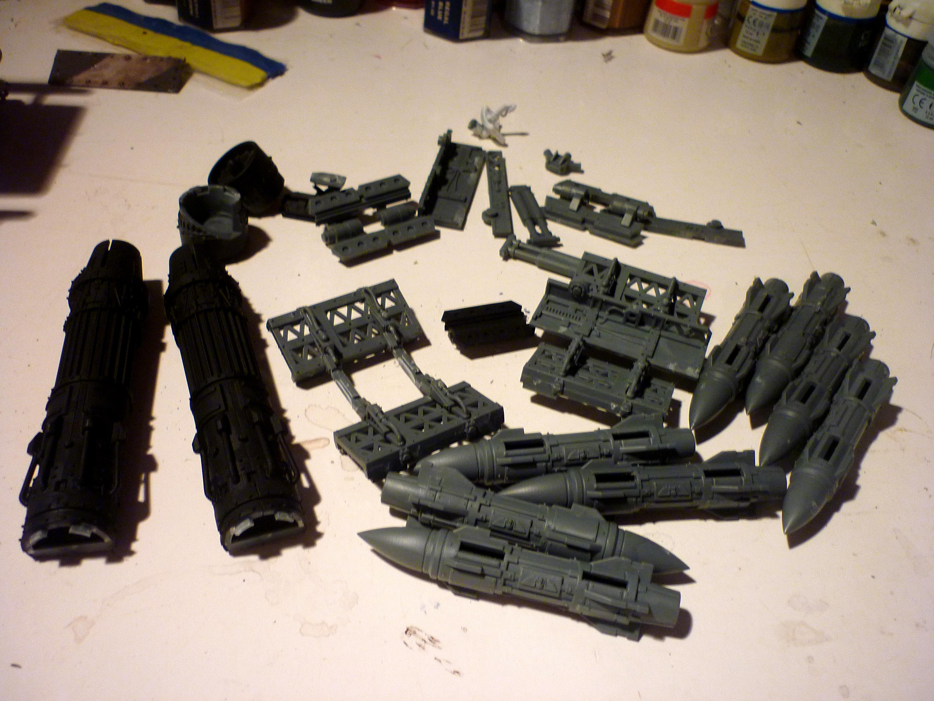 Vendetta, Work In Progress