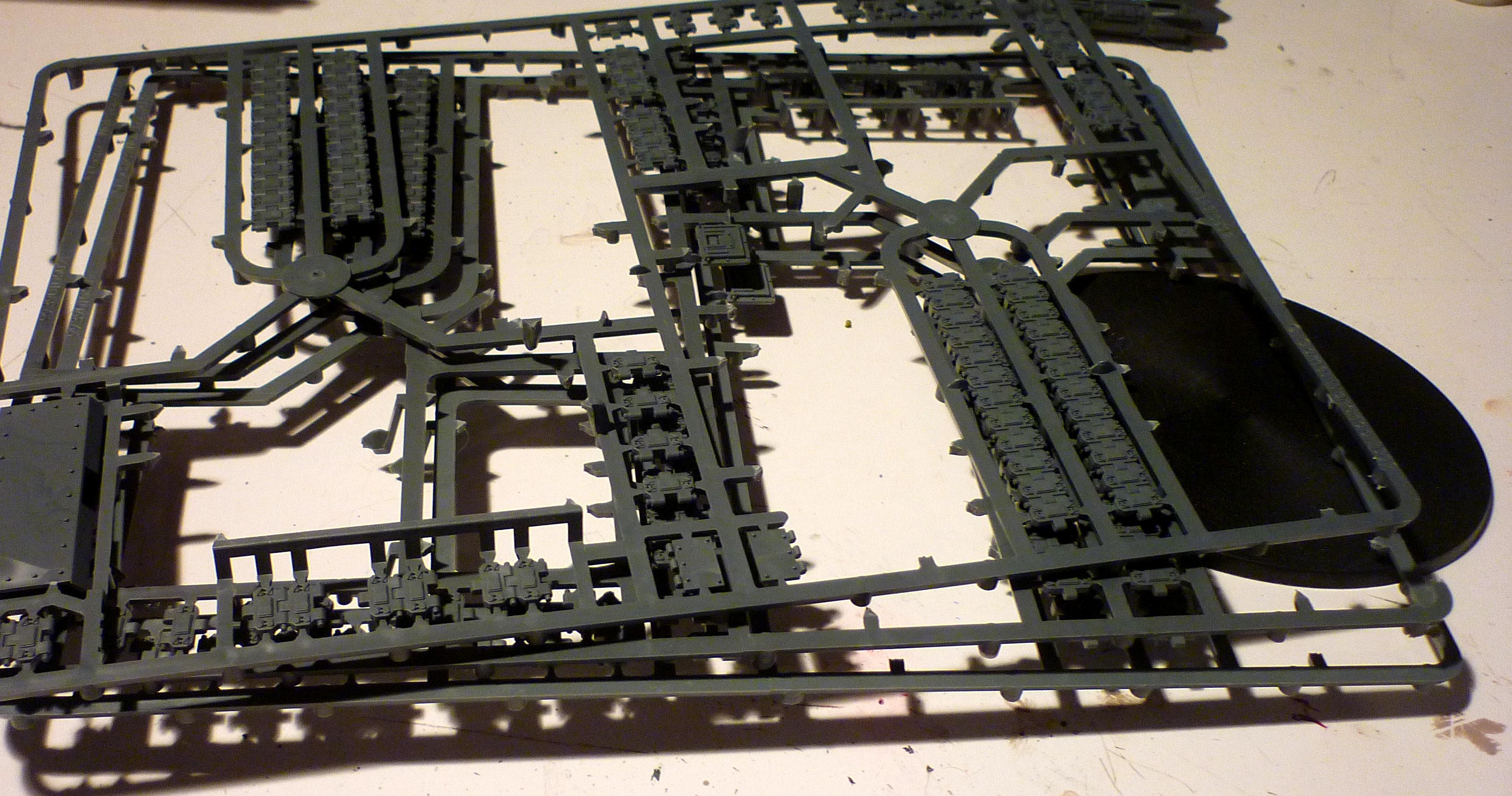 Tank Tracks etc