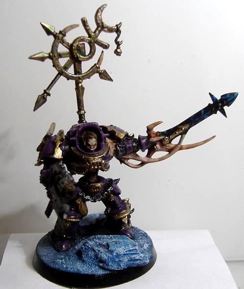 Emperor's Children, Terminator Armor