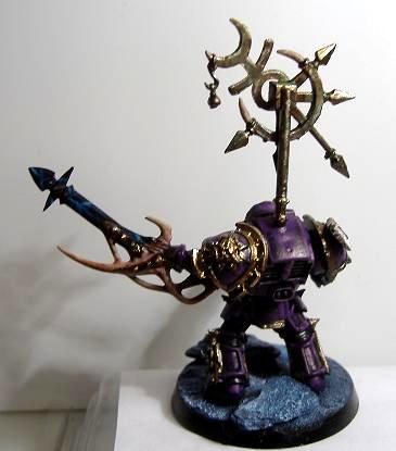 Emperor's Children, Terminator Armor