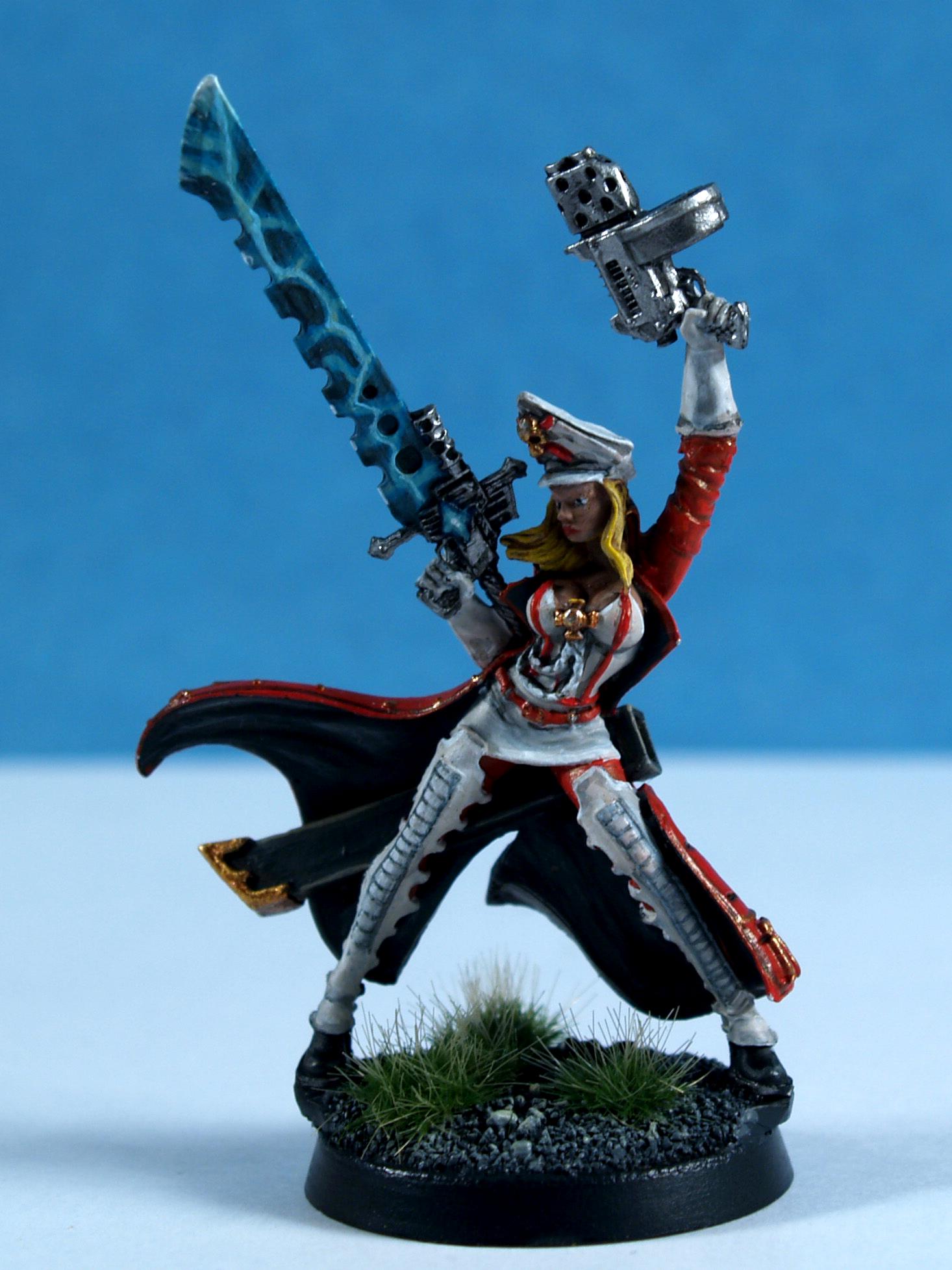 Force Weapon, Space Marine Commander, Turf Base, White Scars