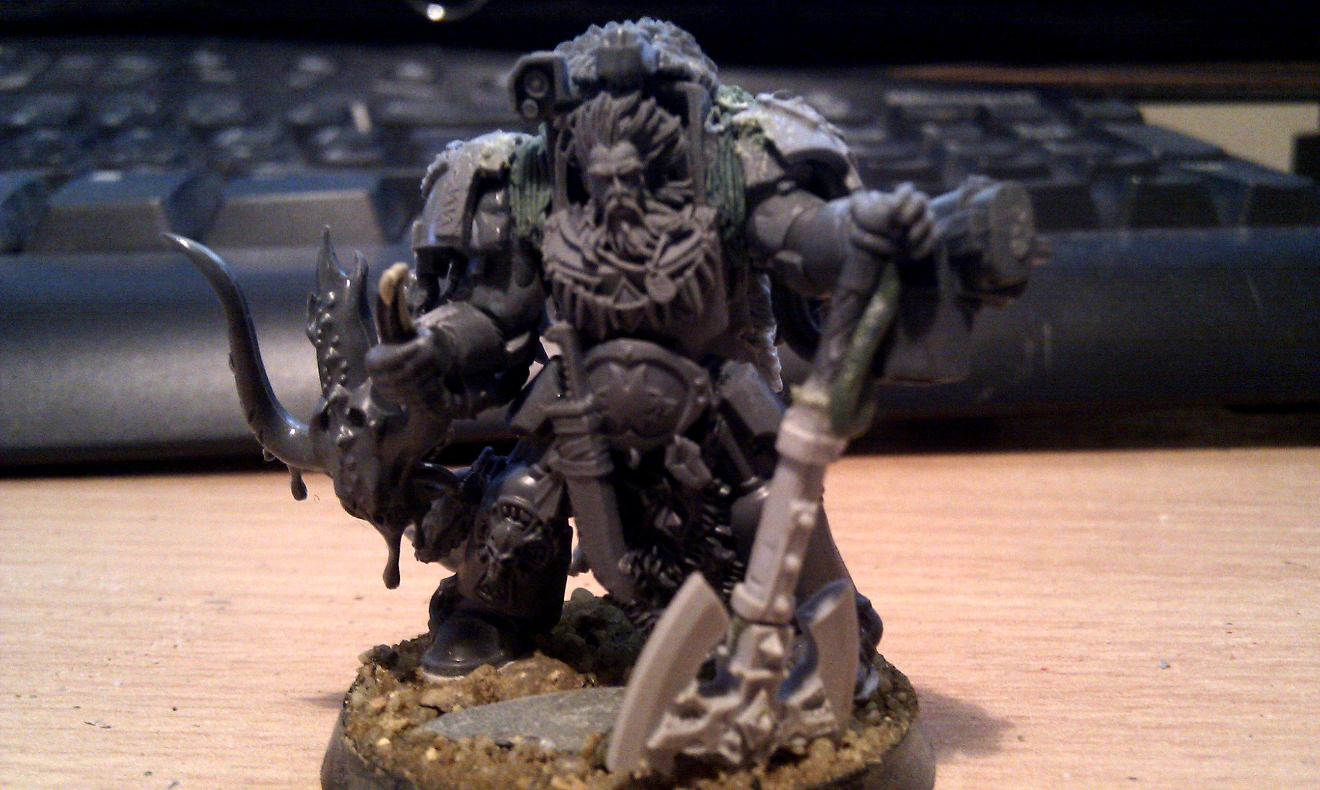 Custom, Logan Grimnar, Space Wolves