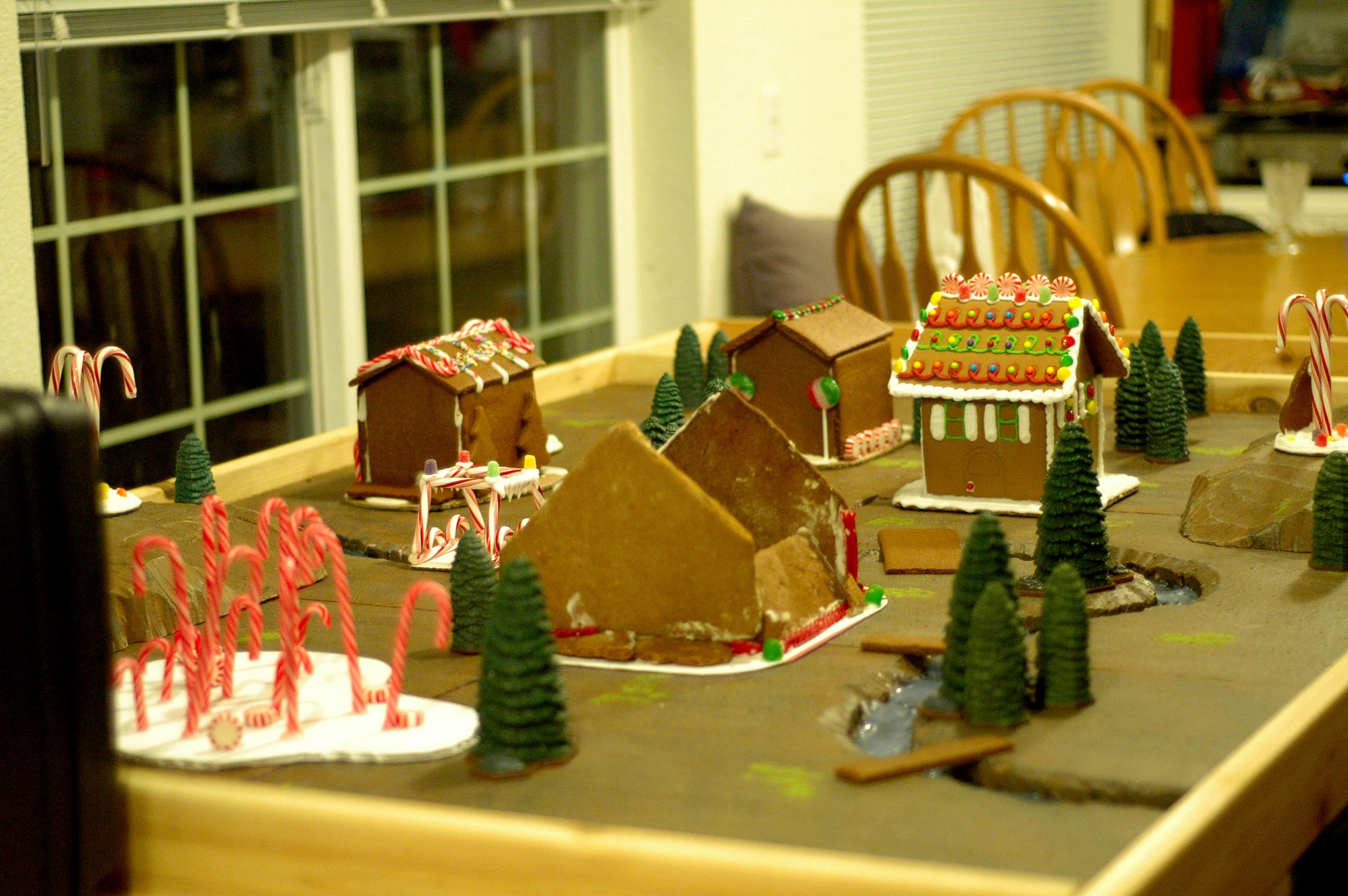 Battle Report, Buildings, Christmas, Game Table, Terrain