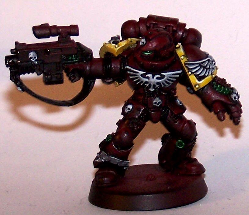 Emperor's Wings, Space Marines, Sternguard Veteran, Work In Progress