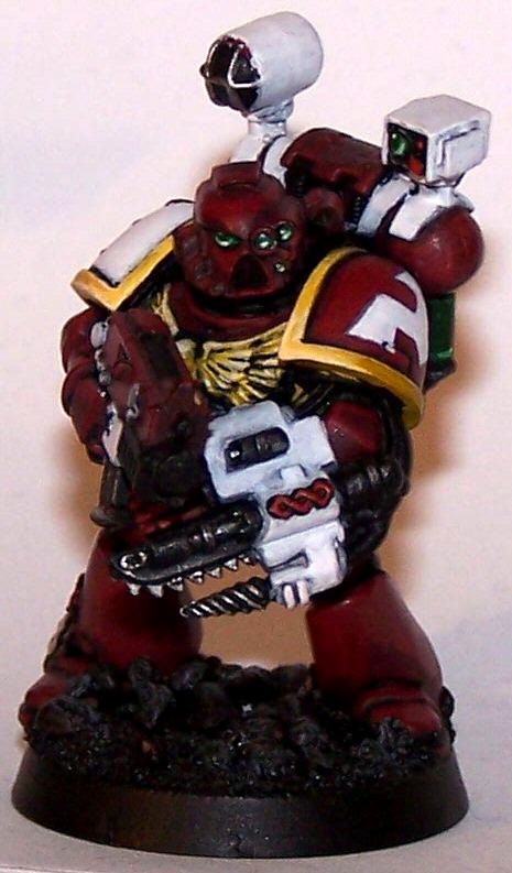 Apothacarie, Emperor's Wings, Space Marines, Work In Progress