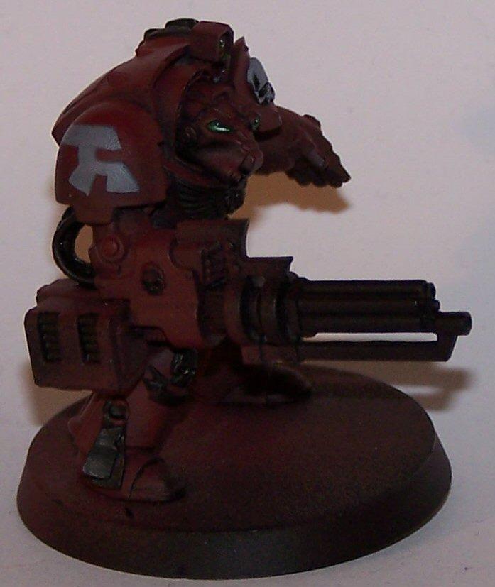 Assault Cannon, Emperor's Wings, Space Marines, Terminator Armor, Work In Progress
