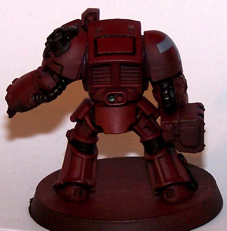 Assault Cannon, Emperor's Wings, Space Marines, Terminator Armor, Work In Progress