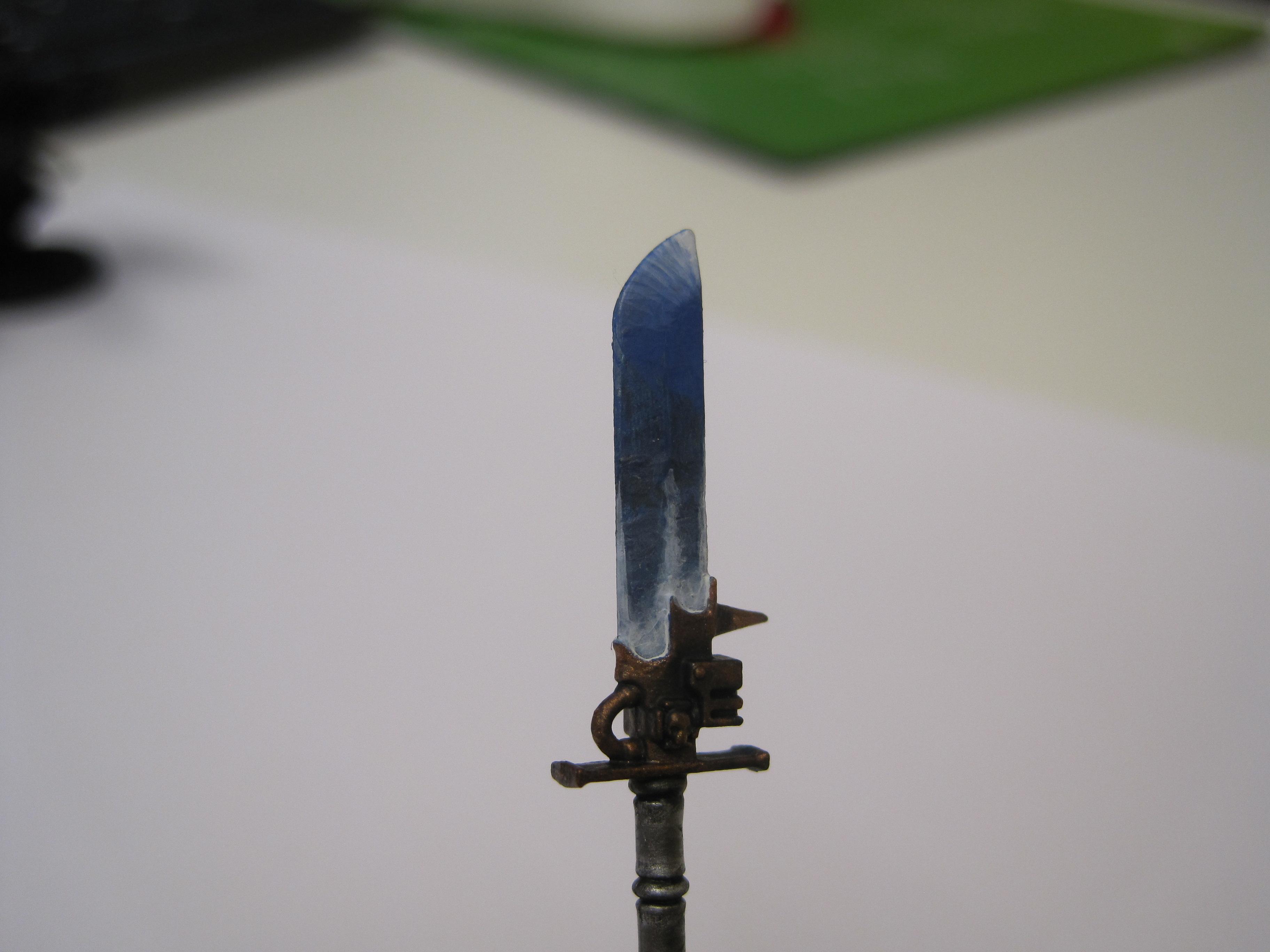 Grey Knights, Halberd