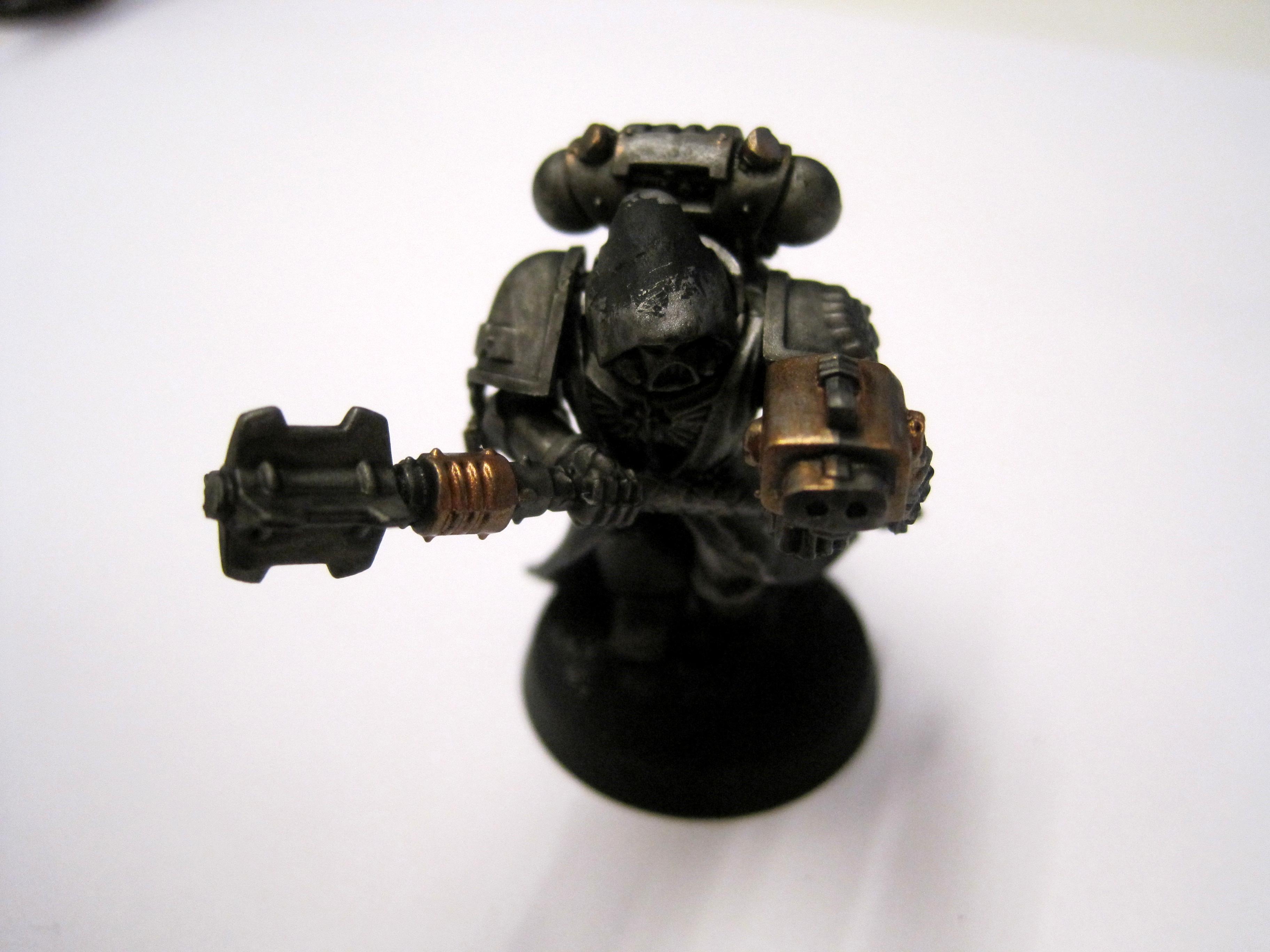 Grey Knight robe/ mace WIP