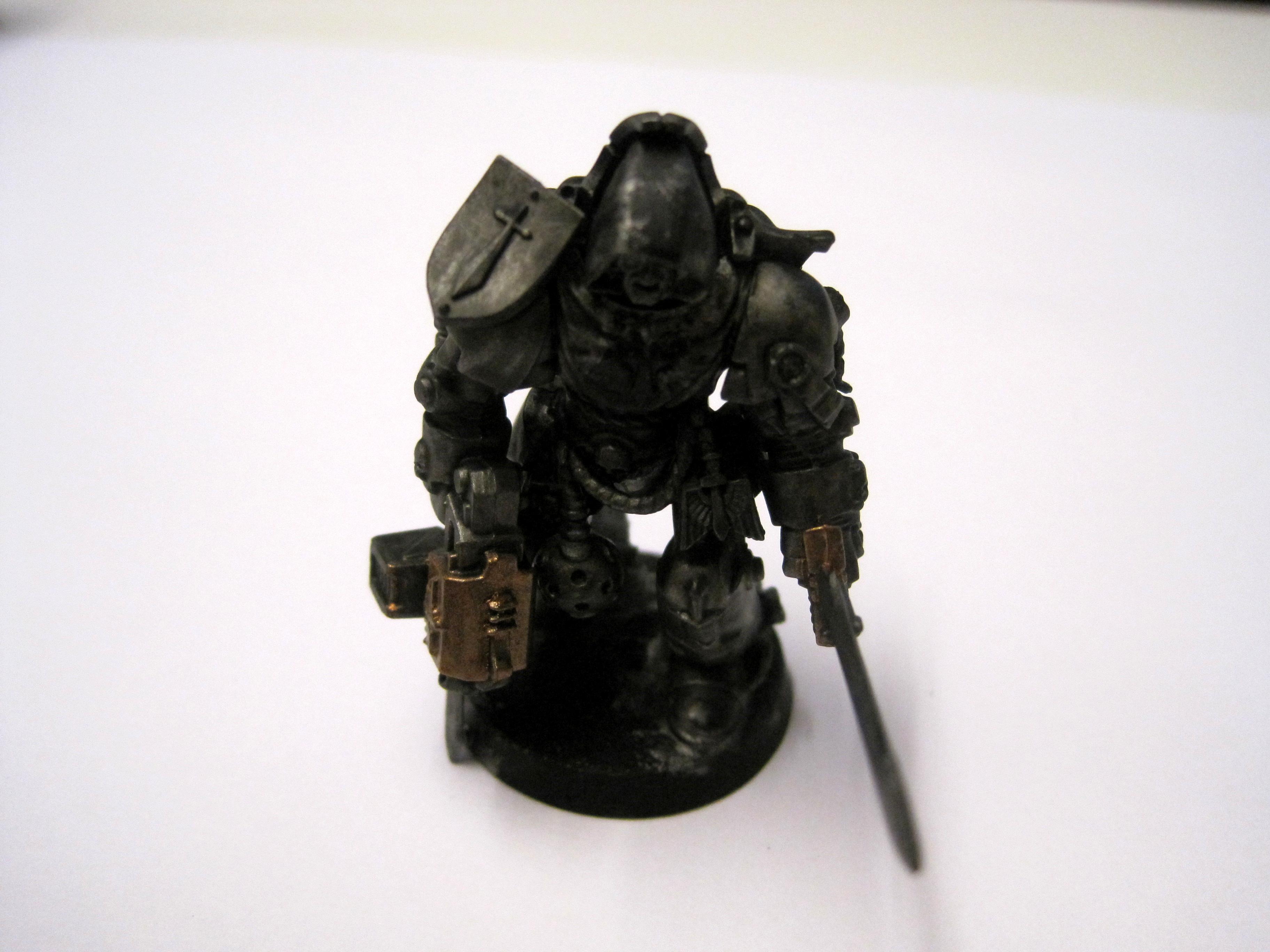WIP kitbash GK Librarian