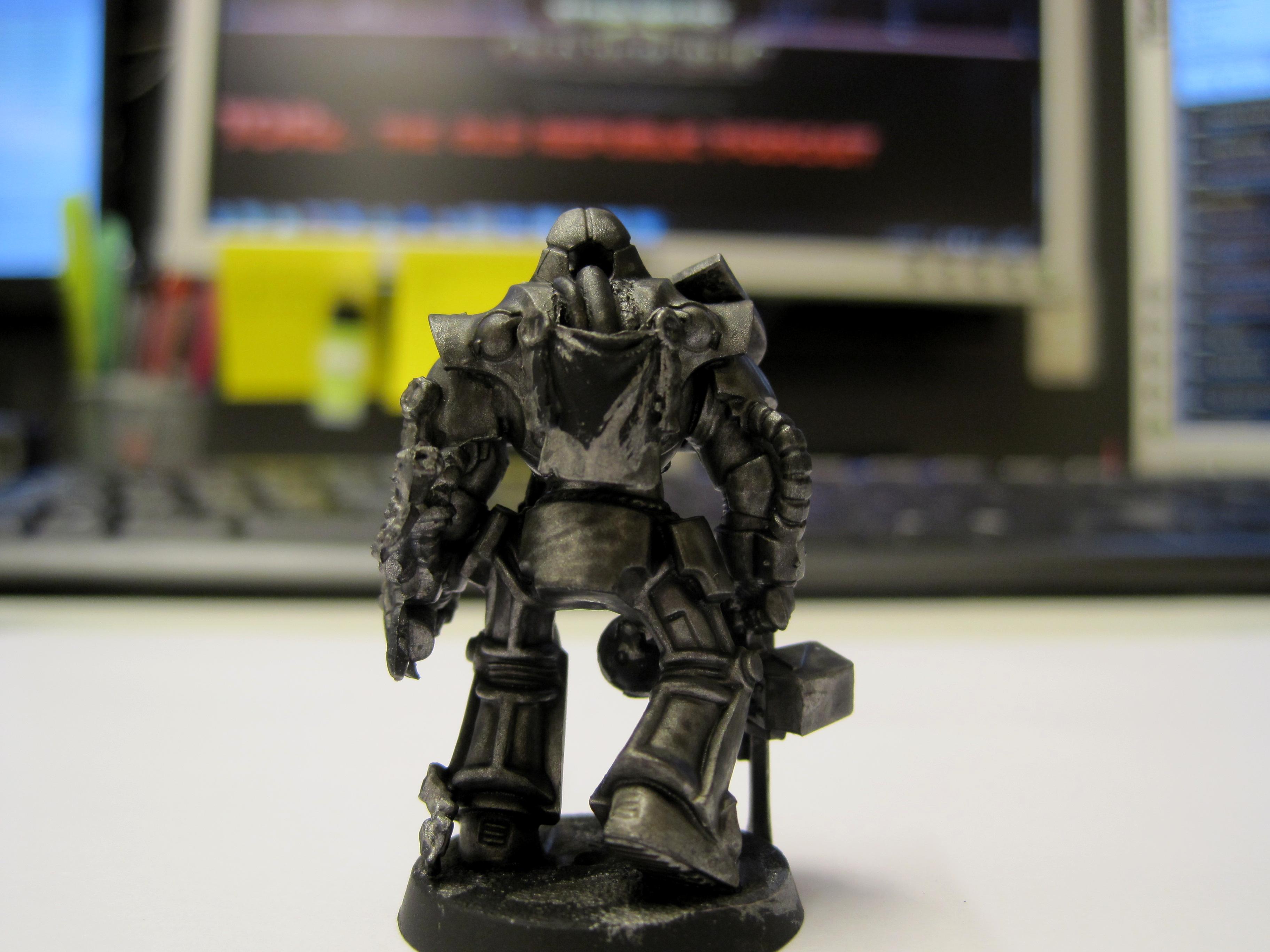 WIP Kitbashius back view