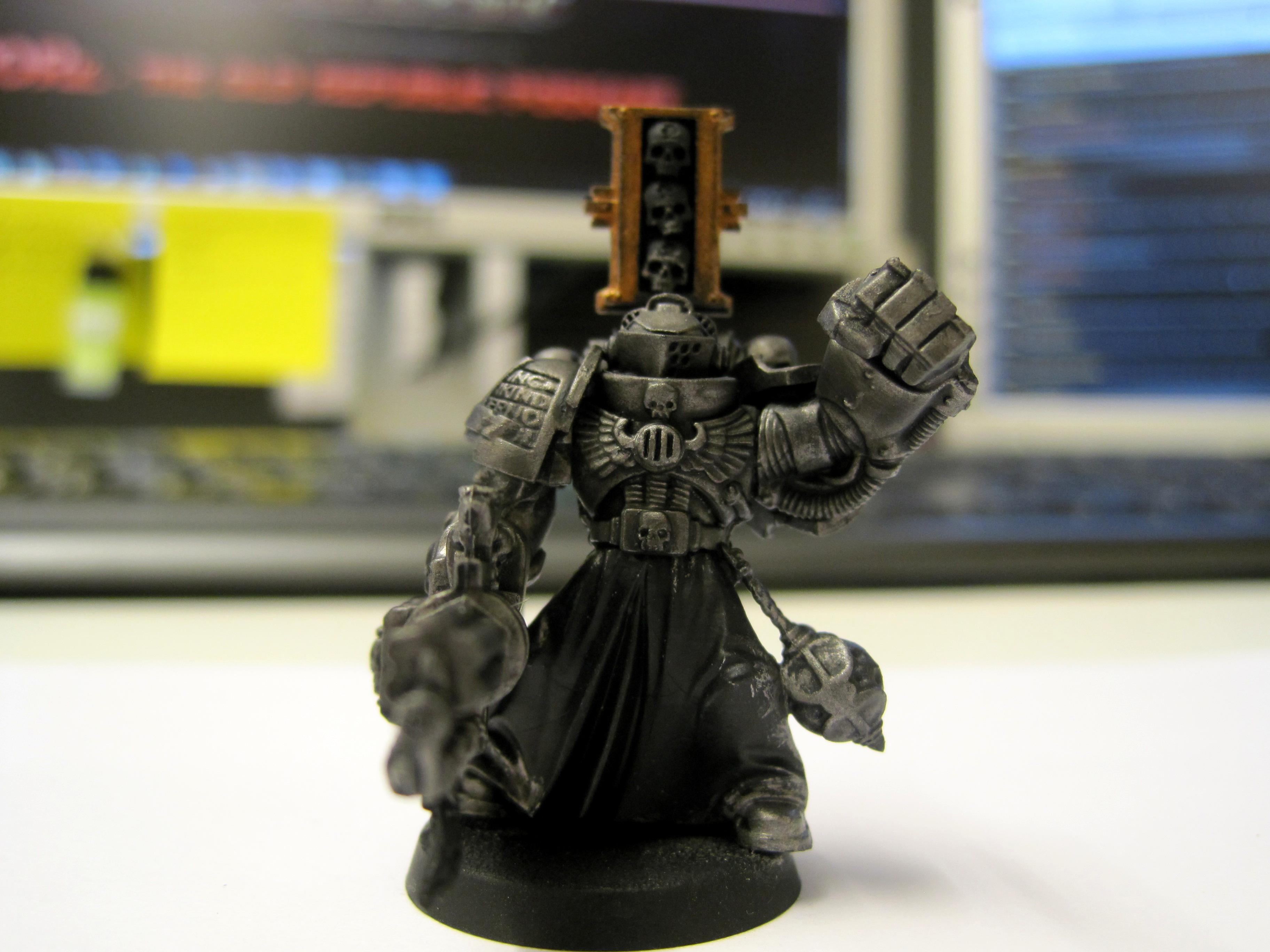 WIP Justicar Psilencer and power fist