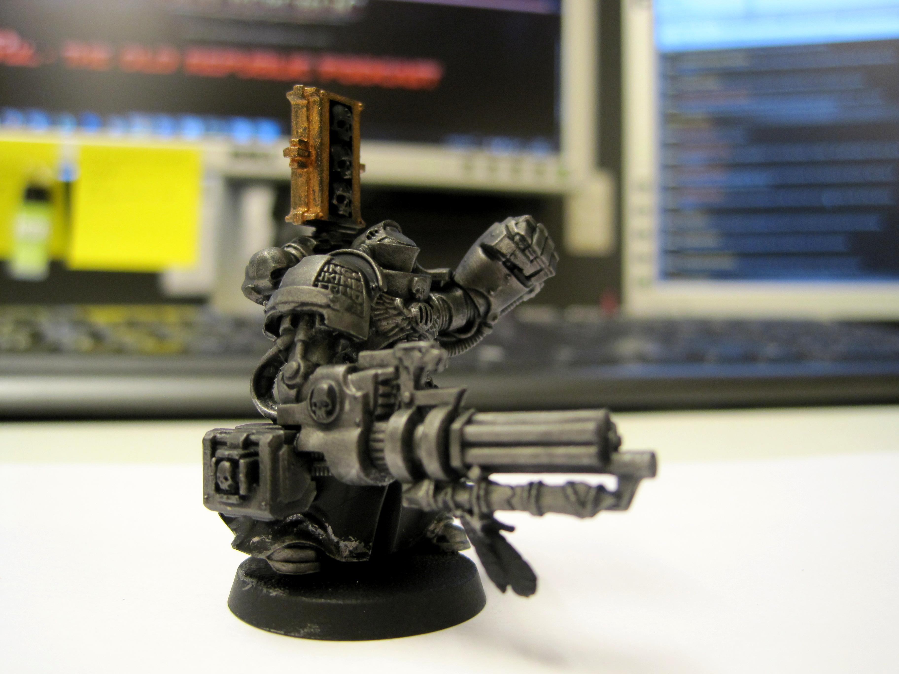WIP justicar psilencer view
