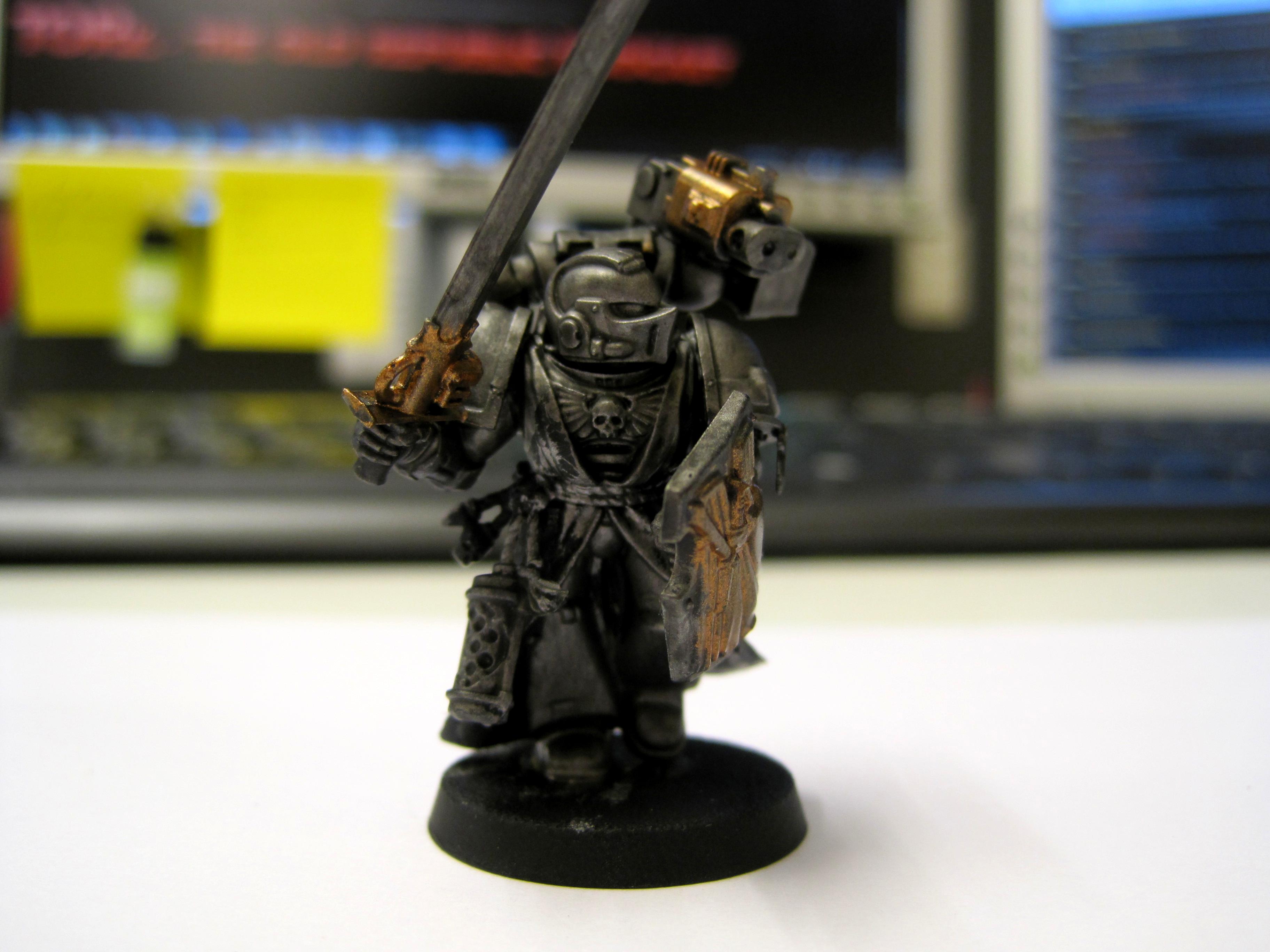 WIP SnB shoulder mounted Storm bolter