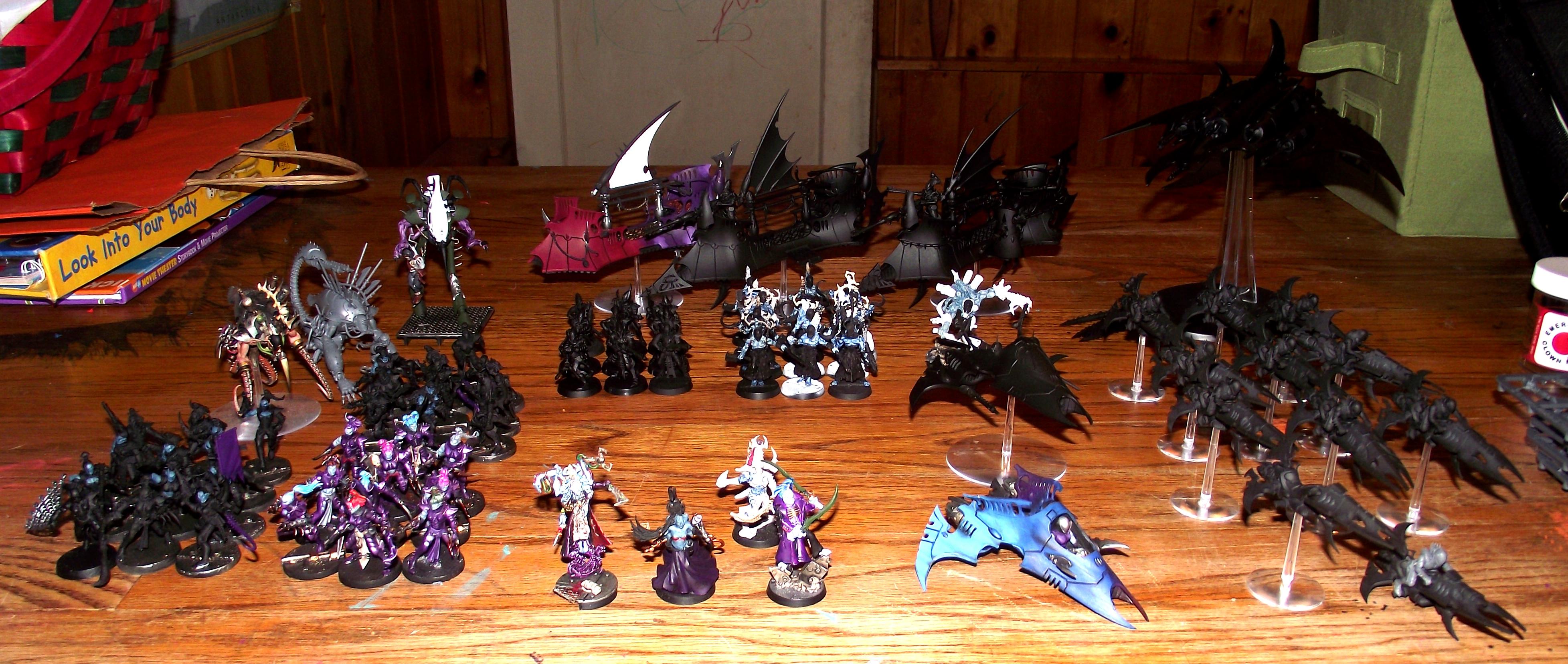 Dark Eldar, Current Army